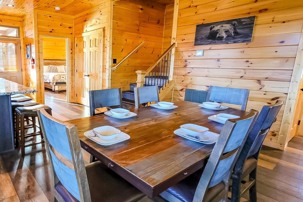 גטלינבורג 3 Lazy Bears Chalet מראה חיצוני תמונה
